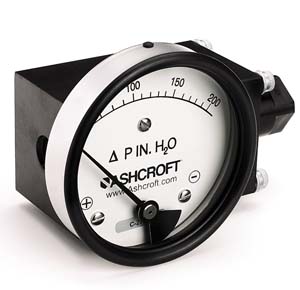 1132 Differential Pressure Gauge